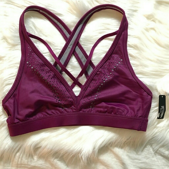 ISOO - VS yoga magenta bra - Picture 2 of 3